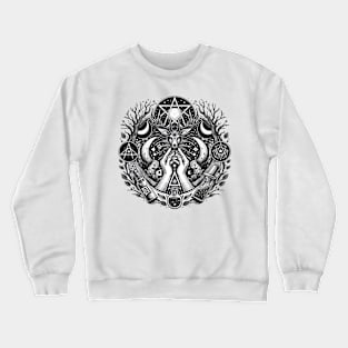 Wiccan Crewneck Sweatshirt